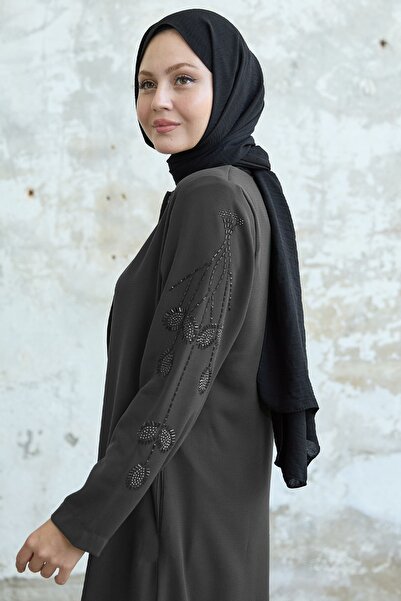 InStyle Рукави з листям, антрацитовий фасон