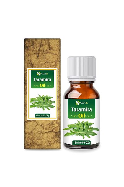 Salvia Taramira Essential Oil - Pure, Natural, Undiluted - Aromatherapy - 15ML (.50 Fl oz)