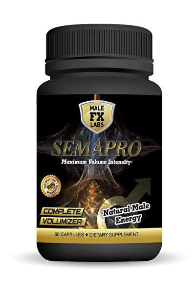 Semapro - Extreme Semen Volumizer and Male Energy Formula - All Natural Endurance, Stamina & Health