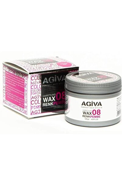Agiva Hairstyling Wax 08 Pembe 120 gr