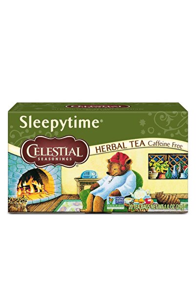 Celestial Seasonings Sleepytime Herbal Caffeine Free Tea, 20 Count