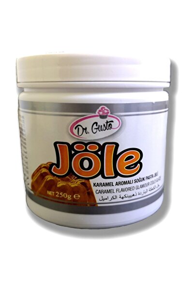 Dr. Gusto Karamelli Soğuk Pasta Jeli - Pasta Jole 250 gr.