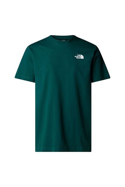THE NORTH FACE THE NORTH FACE men's T-shirt REDBOX CLBRTN TEE - NF0A87NV6GI1