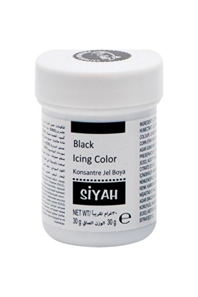 Dr. Gusto Dr Gusto Jel Gıda Boyası 30gr Siyah