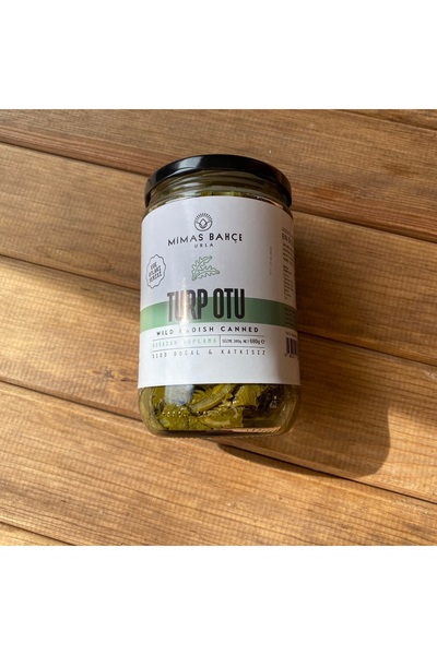 Mimas BAHÇE Turp Otu Konservesi 680 g