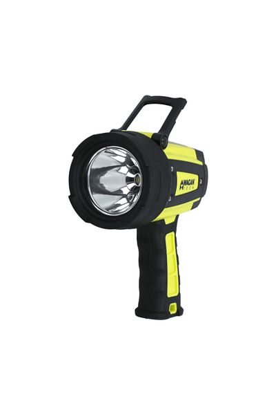 Wagan Tech Waterproof LED Rechargeable Spot Light