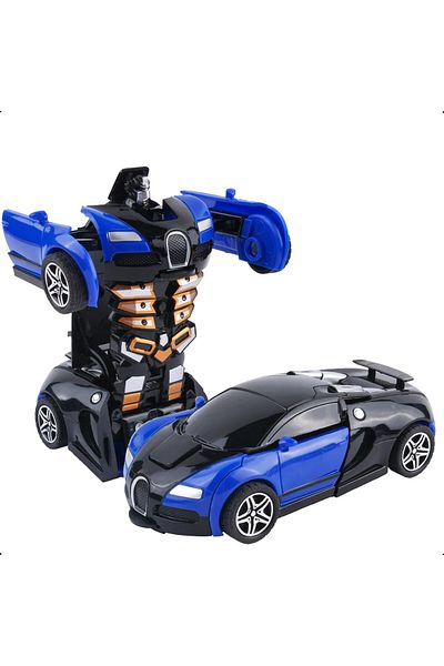 Yelajoy Cars Robot,2 in 1Two forms,One Button into Robot,No battery required, for kids age 3+