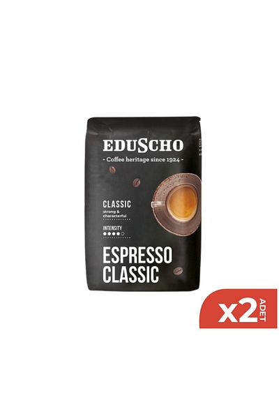 Eduscho Espresso Classic Core 500 Gr 2Pcs