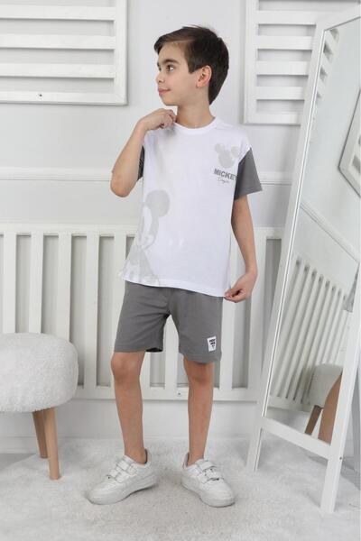 NEWKİDS Комплект для хлопчиків 3-8 років з шортами з принтом