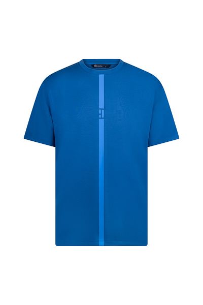 Hatemoğlu Βαμβακερό μπλουζάκι Saks Regular Fit Crew Neck