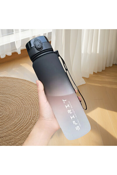 Choice زجاجة رياضية كبيرة الحجم 1000 مل باللونين الأسود والأبيض 500 مل/650 مل...