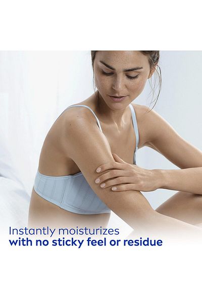 NIVEA Nourishing In Shower Lotion, Body Lotion for Dry Skin, 13.5 Fl Oz Bottle