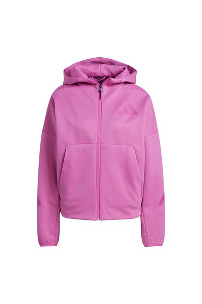 adidas ADIDAS women's sweatshirt W Z.N.E. FZ - JD0816