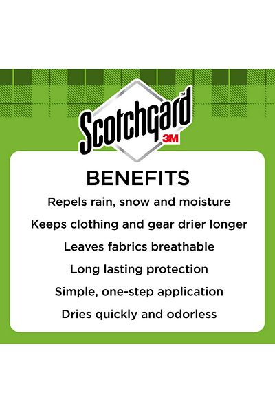 3M Scotchgard Heavy Duty Water Shield Camping, Boating & Sporting, 10.5-Ounce