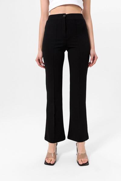 ŞİMAL Kadın Çimalı İspanyol Paça Pantolon 245102 -