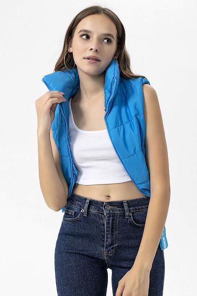 ŞİMAL Vestă scurtă de puf pentru femei 235001   -