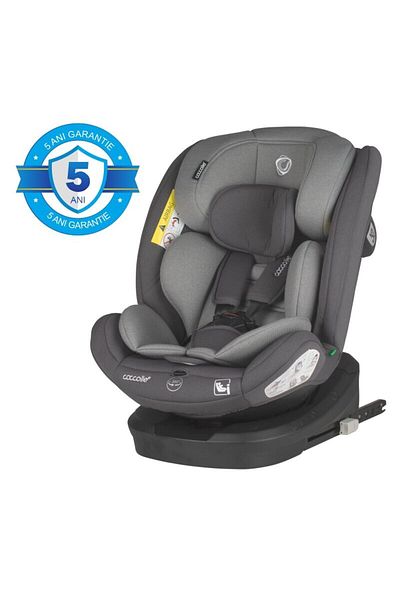 Coccolle Scaun auto iSize 40-150 cm Coccolle Nyota Diamond negru