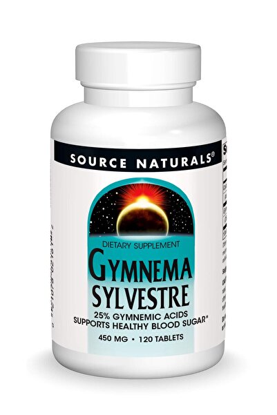 source naturals Gymnema Sylvestre 450 Mg. 120 Tablets 124960