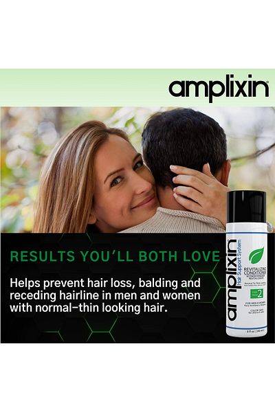 Amplixin Intensive Biotin Hair Growth Serum - DHT Blocker for Women & Men by Amplixin (2oz)