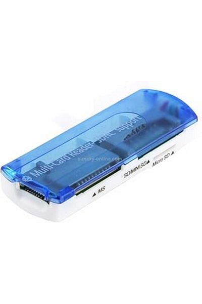 Mu Art Mta High-Tech USB 2,0/1.1 Sd/T Flash Card Reader, USB 2.0 High Speed 4 Slot Otg Memory Card