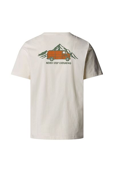 THE NORTH FACE Tricou THE NORTH FACE pentru barbati SS OUTDOOR GRAPHIC - NF0A8C1ZQLI1