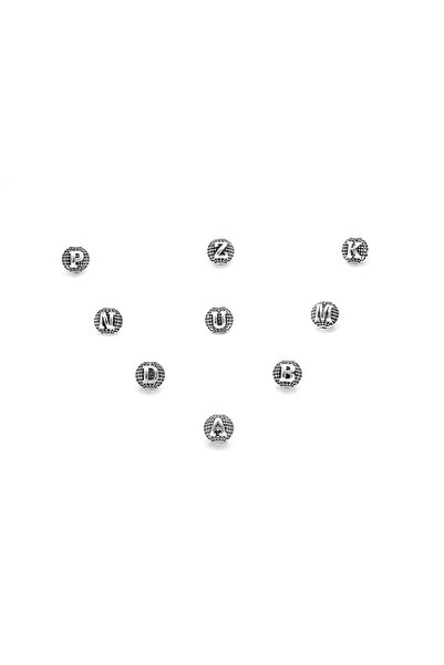 Tesbihane Özel Küre Kesim Kararmaz Metal Harf Tanesi