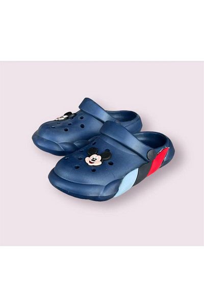 AkınalBella navy blue ανδρικό παιδικό plah καθημερινή ελαφριά σόλα μαλακά παντόφλες σανδάλια
