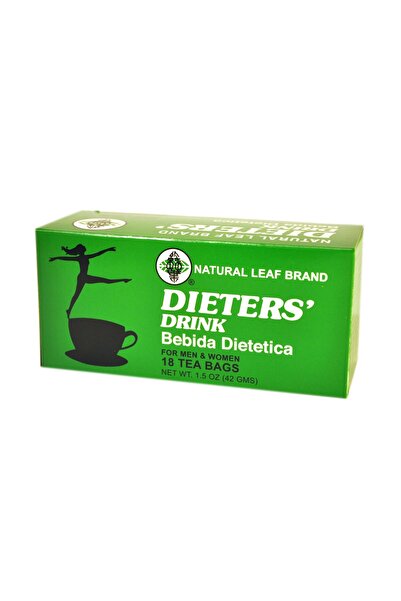 Natural Leaf Brand Dieters' Tea Drink, 18-Count