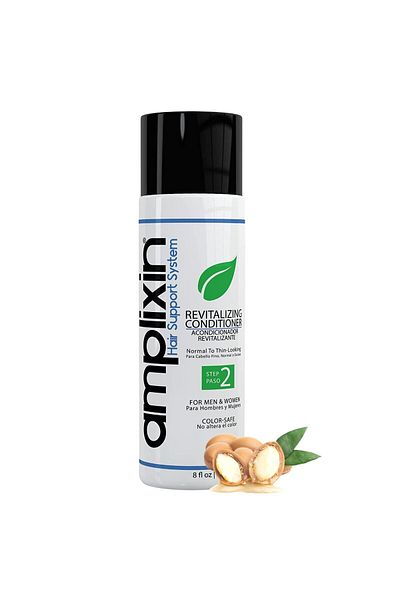 Amplixin Intensive Biotin Hair Growth Serum - DHT Blocker for Women & Men by Amplixin (2oz)