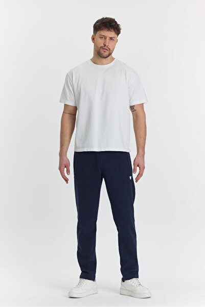 Marco Ferry Erkek Polycotton Eşofman Altı Lacivert 5802-L