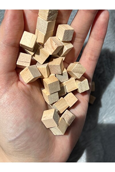 ZephiaStore Piksel Art Etkinlik Ahşap Küpler Date Fikri Hediyelik Minecraftt Blokları 50 adet