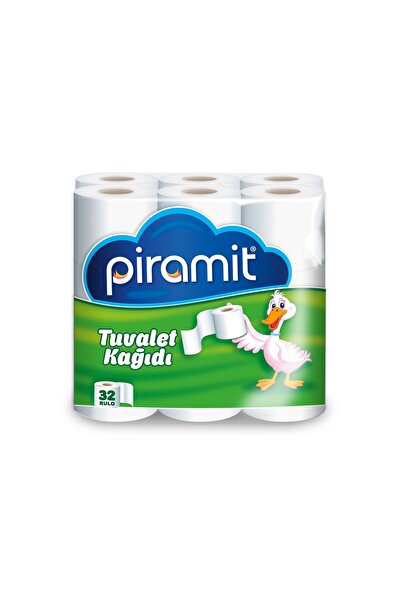 PİRAMİT Avantaj Paket 2 Katlı 32'li Tuvalet Kağıdı