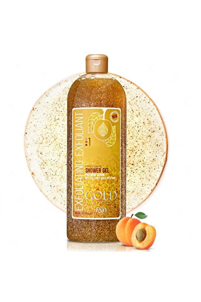 Fair & White غسول الجسم المقشر من Gold Precious Scrub بحجم 31.8 أونصة سائلة /...