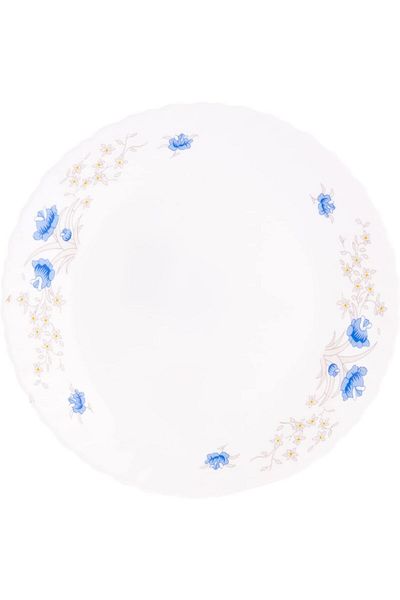 AKDC RF DINNER PLATE 19CMX19CMX2CM White