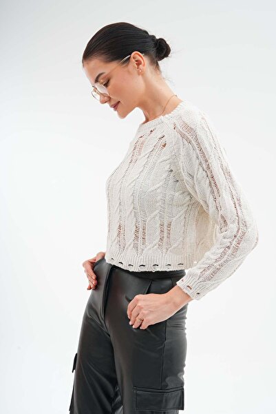 ŞİMAL Жіночий в'язаний светр 255201 -