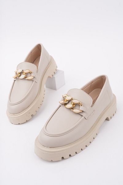 MUGGO Crasher Talpă groasă Cataramă Zilnic Casual Mocasin Pantofi de damă