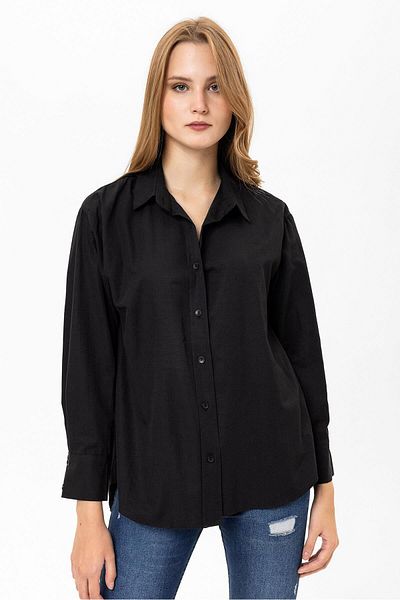 ŞİMAL Cămașă de damă oversize din popelin 250242