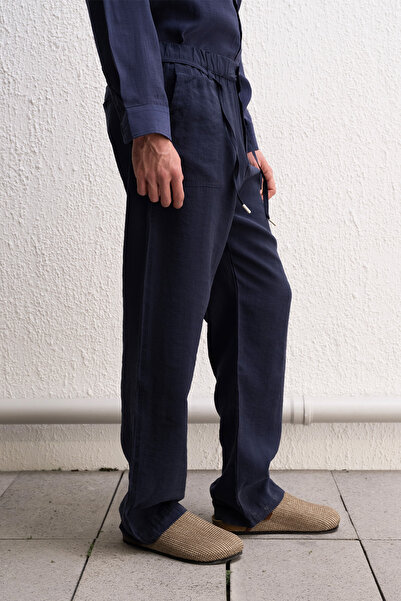 GIESTO Dolphined Jogger Dark Blue Pants