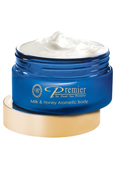 Premier by Dead Sea Premier زبدة الجسم الممتازة من البحر الميت - الحليب والعس...