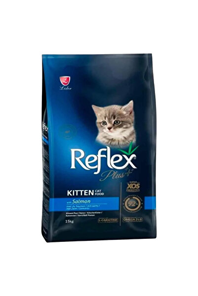 Reflex Plus Kitten Somonlu Yavru Kedi Maması 15kg