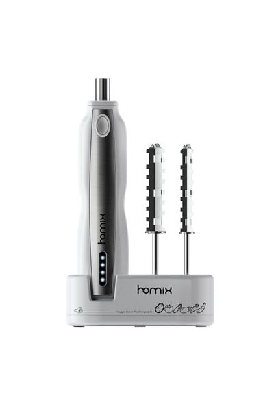 HOMİX أداة تقشير الخضروات القابلة لإعادة الشحن