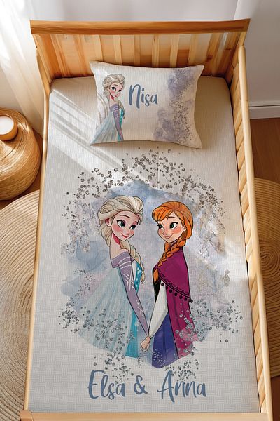 Homamia Montessori Pique Set Jacquard 100% Cotton Elsa Anna