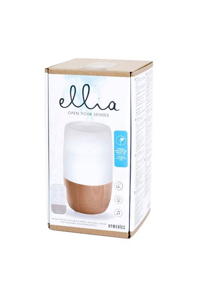 Ellia Reflect Ultrasonic Long-Lasting Aroma Diffuser with Mood Lighting