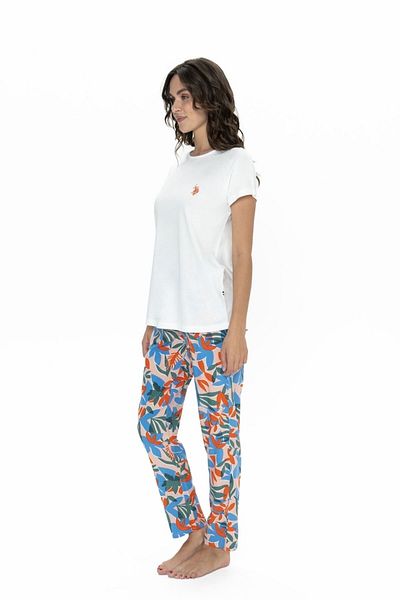 U.S. Polo Assn. Uspa Women's Pajama Suit