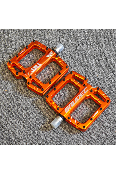 Choice1 دواسة دراجة جبلية AL NC-5058 برتقالية GOLDIX 3 محمل، محمل محكم الغلق،...