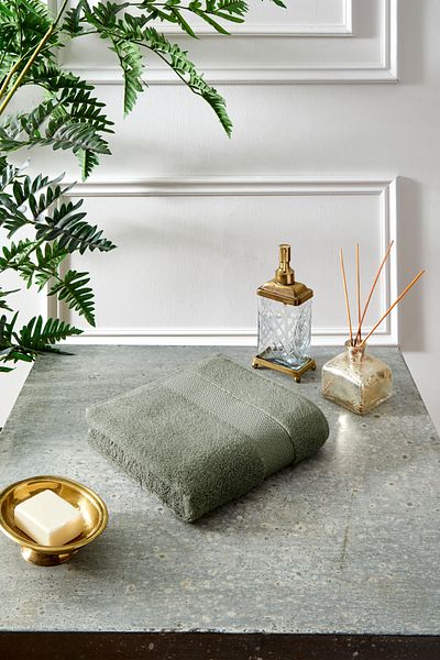 Özdilek Özdilek Υφαντή Πετσέτα Χεριών και Προσώπου 50x90 cm