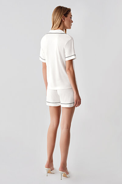 PERİN 324- Nightwear Set with 4-Piece Intermediate Connecting Rod