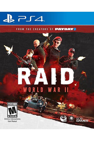 Sony RAID World War II for PS4