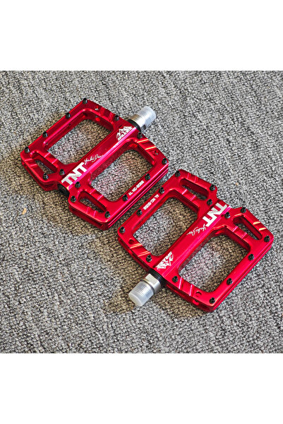 Choice1 دواسة دراجة جبلية AL NC-5058 حمراء GOLDIX 3 محمل، محمل محكم الغلق، Tr...