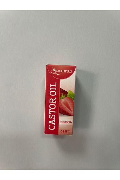 Multiplus Strawberry Flavored Castor Oil